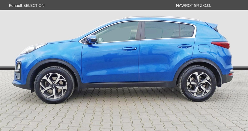 Kia Sportage cena 76500 przebieg: 111611, rok produkcji 2018 z Władysławowo małe 232